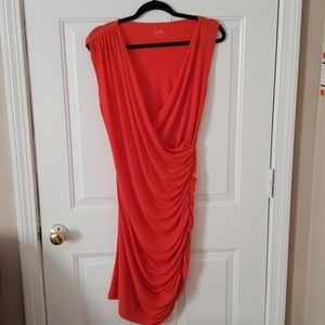 Sofia Vergara Rouched Bodycon Dress